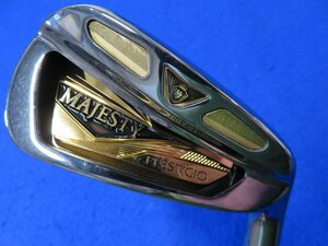 【中古/試打用】MAJESTY GOLF 2022 MAJESTY PRESTIGIO XII（マジェスティ プレステジオ12）アイアン 単品7番（25°）【R】LV-750＜HCなし＞