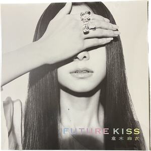 送料無料∞新品▲倉木麻衣 アナログレコードLPサイズ FUTURE KISS グッズ