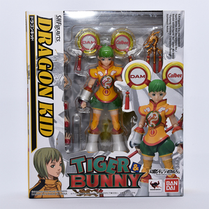 ドラゴンキッド 未開封/SHFiguarts/TIGER & BUNNY/魂ウェブ商店限定/DORAGON KID