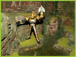 Power Rangers S.P.D. _ Evil Alien Troobian _ 4" _ PVC Action Figure / Statue 海外 即決