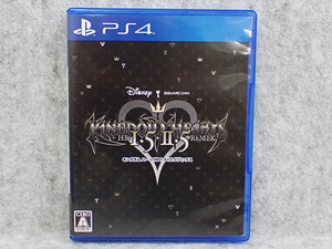 【中古】PS4 KINGDOM HEARTS -HD 1.5+2.5 ReMIX- キングダムハーツ ゲームソフト PlayStation4《全国一律送料430円》(PKA655-1)