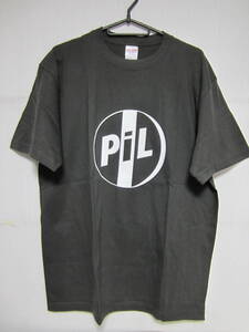 即決★新品バンドＴシャツ★パブリック・イメージ・リミテッド★PIL★スミ(墨黒）ボディ×ホワイトプリント★S/M/L/XLサイズ