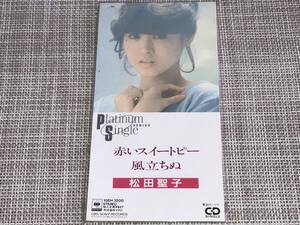 送料込み 松田聖子 赤いスイートピー / 風立ちぬ 8cm CD シングル 10EH3200 即決