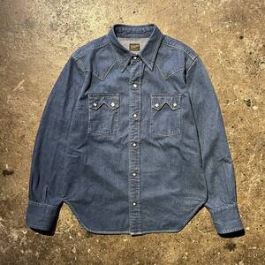 TENDERLOIN T-WESTERN DENIM SHIRT テンダーロイン デニム ウエスタンシャツ スタッズ 