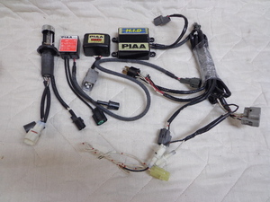 　PIAA　HIDキット②　ジャンク品として　PIAA HID HIDキット Hi/Lo H4 1灯　売り切り　３５W　PH84 PH85 7B8 7EH 7ES