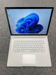 動作良品 Microsoft Surface Book 3 /Corei7-1065G7 /メモリ16GB/SSD 256GB/GeForce GTX 1660Ti/15.6インチ (管理09216)