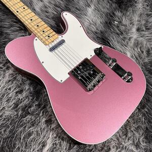 Fender FSR Traditional 60s Telecaster Custom Burgundy Mist Metallic