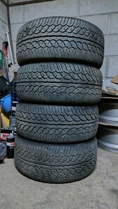 YOKOHAMA PARADA SPEC-X 255-40-20R 101V 2022製　中古！若干片べりあり！バリ溝！