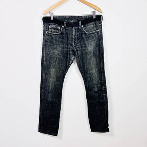 f782ii　UNTITLED MEN（アンタイトル メン） サイズ52（M位）　ジーンズ　パンツ　ジーパン　ストレート　グレー系　メンズ　日本製