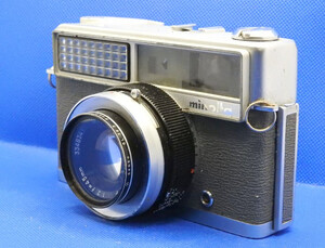 【ジャンク品】MINOLTA HI-MATIC ROKKOR-PF f=45mm 1:2