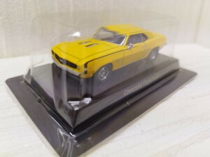 京商 1/64 シボレー カマロ SS イエロー ミニカーコレクション サークルKサンクス USAスポーツ Chevrolet Camaro SS