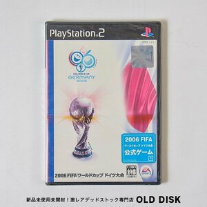 【貴重な新品未開封】Playstation2 PS2 2006 FIFA ワールドカップ ドイツ大会 やや色褪せあり デッドストック