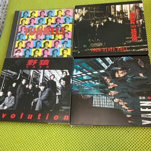 とんねるず／ ベスト、野猿／ STAFF ROLL 99年、evolution 00年、撤収　01年