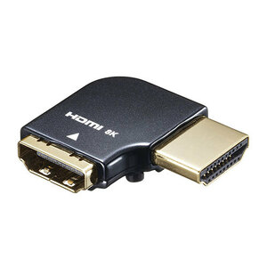 サンワサプライ HDMIアダプタ L型(右) AD-HD28LYR /l