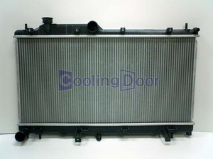 CoolingDoor【45119FG010】フォレスター ラジエター★SH5★M/T★ターボ★オイルクーラーなし★新品★大特価★18ヶ月保証★