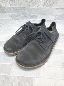 ◇ ⊇ BIRKENSTOCK ビルケンシュトック シューズ サイズ24.5cm ブラック レディース P