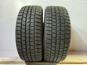 A372 【225/45R18】激安 2020製 DUNLOP WINTERMAXX スタッドレス　2本　7分山