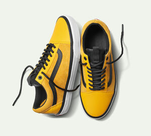 VANS old Skool MTE DX THE NORTH FACE Yellow 28.5cm バンズ ヴァンズ オールドスクール ノースフェイス US10.5