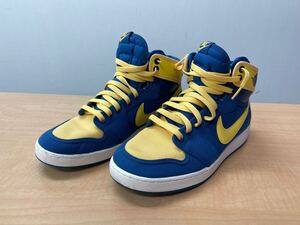 AIR JORDAN 1 KO "TRUE BLUE AND TOPAZ GOLD LANEY" DO5047-407 （トゥルーブルー/セイル/トパーズゴールド）