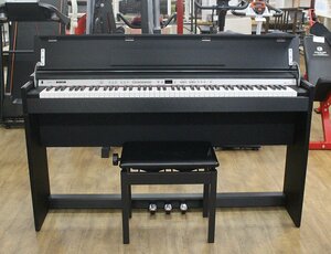 札幌市内近郊限定 ローランド Roland 電子ピアノ DP-990 サテンブラック仕上げ 2008年製 88鍵盤 2029632