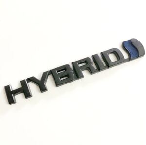 ♪ HYBRID エンブレム ブラック 黒 ♪