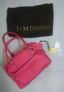 J&M DAVIDSON バッグ MINI MIA ピンク ミニミア J&M デヴィッドソン レザー 