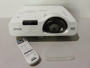 【大阪発】【EPSON】プロジェクター ☆EB-535W☆ ランプ時間:高782H,低0H ☆レンズカバー付き☆動作確認済み☆ (6395）