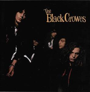 ＊中古CD THE BLACK CROWESブラック・クロウズ/SHAKE YOUR MONEY MAKER 1990年作品1st国内盤 NIRVANA REAL KIDS the stooges DMZ MC5