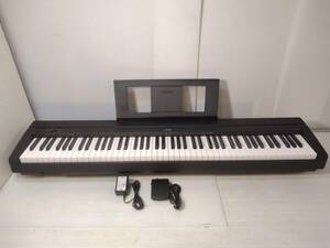 しH1692【美品】YAMAHA 電子ピアノ P-45 18年製【電子楽器】【ピアノ】