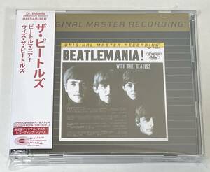 ◆BEATLES/ビートルズ◆BEATLEMANIA! WITH THE BEATLES: CANADIAN MONO & CANADIAN STEREO LP(2CD)DR. EBBETTS/プレス盤