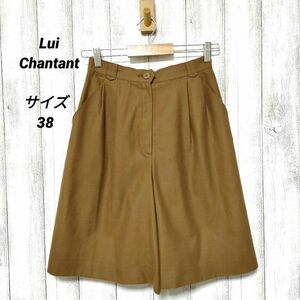 LuiChantant ルイシャンタン サイズ38　ハーフパンツ