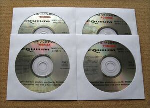 ◆ 東芝 EQUIUM S6300 3410 Windows XP Pro リカバリCD ◆