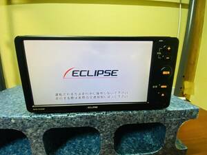 社外新品フィルムアンテナ付　ECLIPSE　AVN134MW　地図　2014年　2DIN　ワイド　SDナビ　ワンセグTV、CD、FM・AM　動確済