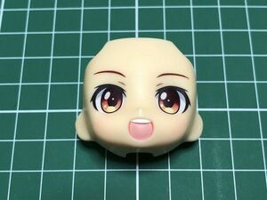 ねんどろいど パーツ ビビッドレッド・オペレーション 一色あかね 通常 笑顔/微笑 K01