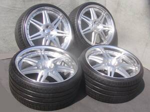 最高級 鍛造 ハイパーフォージド HF102R 9J +42 10.5J +50 112-5Ｈ ベンツ SL CLS W218 R129 R230 AMG ロリンザー ブラバス 純正 BBS LM