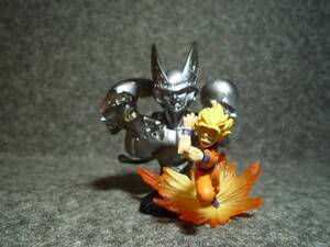 ドラゴンボール イマジネイションフィギュア 孫悟飯 フリーザ セル ブウ