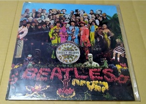 RCA19 レコード アルバム SGT.PEPPER