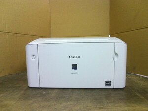 ♪中古レーザープリンタ　キャノン【Canon LBP3100】トナーなし◎2408081