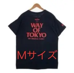 RATS WAY OF TOKYO TEE  黒　赤