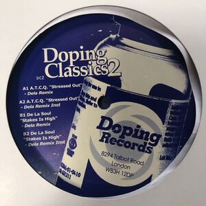 p 12インチ V.A. DOPING CLASSICS 2 LP レコード 5点以上落札で送料無料