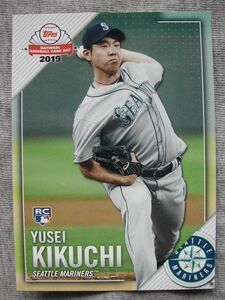 19Topps NationalBaseballCardDay#25 Yusei Kikuchi(菊池雄星)ルーキーカード