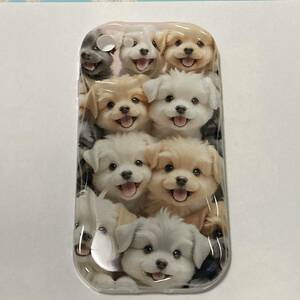 新品送料無料 iPhoneSE2.3 iPhone7.8ケース 実写風 子犬のかわいい柄 ソフトケース かわいい 動物 犬好きさんに 写真風