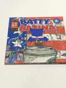 天野喜孝　BATTY&BATINA 1st Street　サイン本　初版　Autographed　簽名書