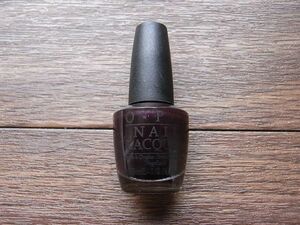 ラスト●新品●OPI●F21　eiffel for this color　●フランス コレクション　廃盤　ミニサイズ　補償付き