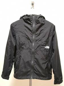 THE NORTH FACE　ノースフェイス　コンパクトジャケット　NPW71830　レディース　S　ブラック　中古　美品