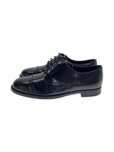 PRADA◆ドレスシューズ/US6/BLK/レザー/DNC108