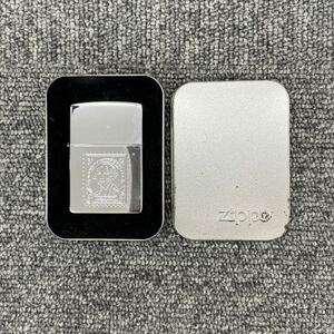 ☆161. ZIPPO ジッポ オイルライター 喫煙具 着火あり 箱付き 現状品