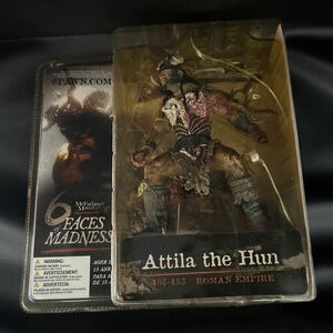 入手困難　塗装済　アッティラ・ザ・フン　「マクファーレンモンスターズ3」　ATTILA THE HUN mcfarlanes monsters マクファーレン　