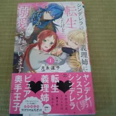 シンデレラの義理姉に転生したけどふたりの王子に溺愛されています 1