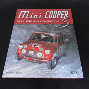 ミニクーパー S 洋書 『Mini COOPER et S : De la serie a la competition』 ■送230円 E.T.A.I フランス語 ハードカバー　外車★